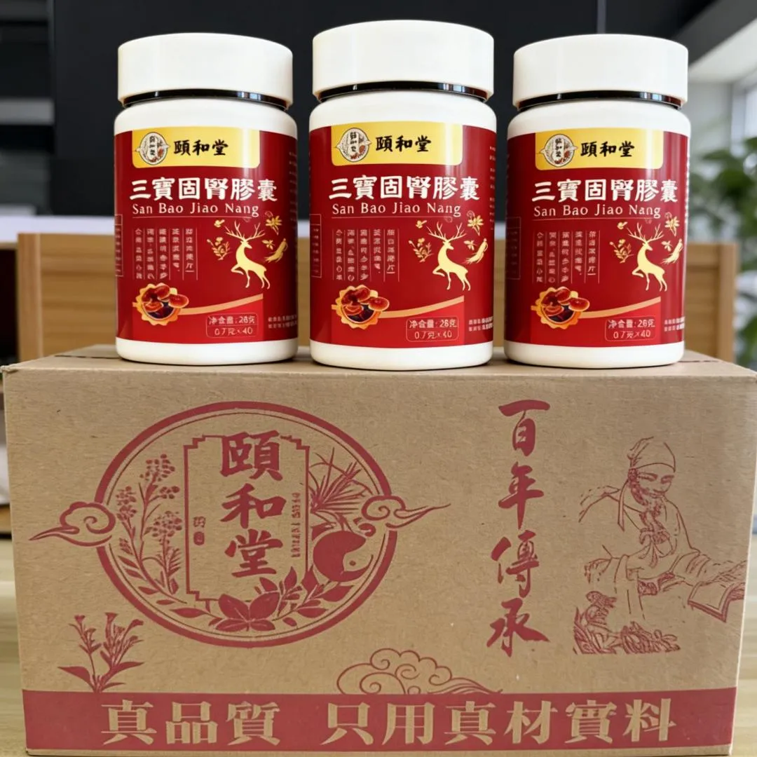 🔥三寶固腎膠囊男人自信神隊友、固本培元、填精益腎、調理氣血，重拾從容男人自信💪 🎯 60天安心試用、沒有效果、全額退費、內調腎精氣血，煥發全日飽滿狀態 💪